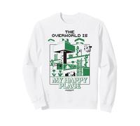 Minecraft The Overworld Is My Happy Place Plains Biome Bee Sudadera