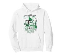 Minecraft The Overworld Is My Happy Place Plains Biome Bee Sudadera con Capucha