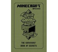 Minecraft: The Survivors' Book of Secrets (Tapa dura) (Importación USA)
