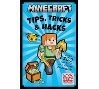 Minecraft Tips, Tricks and Hacks: The official illustrated guide to Minecraft. Full of gaming tips, it’s the perfect gift for kids and families to enjoy!