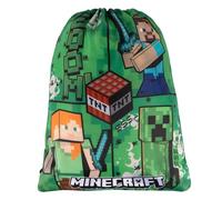 Minecraft TNT Boom - Bolsa de natación con cordón para escuela