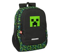 MINECRAFT TNT - Mochila Escolar Infantil, Ideal para Niños de Diferentes Edades, Cómoda y Versátil, Calidad y Resistencia, 32x16x44 cm