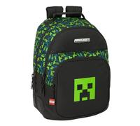 MINECRAFT TNT - Mochila Escolar Infantil, Ideal para Niños de Diferentes Edades, Cómoda y Versátil, Calidad y Resistencia, 32x15x42 cm