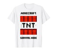 Minecraft TNT Survival Mode Large Camiseta