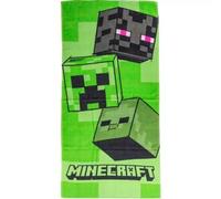 Minecraft: Toalla - 70 x 140 cm