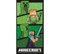 MINECRAFT Toalla De Playa STEVE ALEX 70x140cm Algodón ORIGINAL