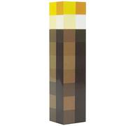 Minecraft Torch 22oz Kids Botella de agua con tapa de tornillo de plástico