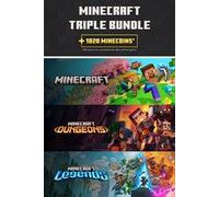 Minecraft Triple Bundle + 1020 MineCoins (Xbox One) XBOX LIVE Key EUROPE