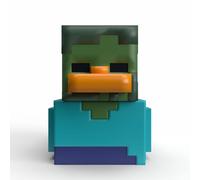 TUBBZ Figura mini coleccionable Minecraft Zombie Pato de goma disfrazado