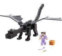 Minecraft Ultimate Dragón Del Fin Figura De Acción De 20 Pulgadas