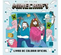 Minecraft: Um Filme Minecraft: Livro de Colorir Oficial (Booksmile)