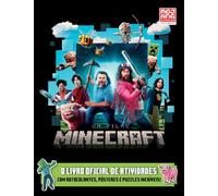 Minecraft: Um Filme Minecraft: O Livro Oficial de Atividades
