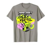 Minecraft Valentine's Day Bee Mine Graffiti Lettering & Art Camiseta