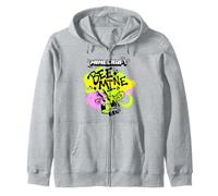 Minecraft Valentine's Day Bee Mine Graffiti Lettering & Art Sudadera con Capucha