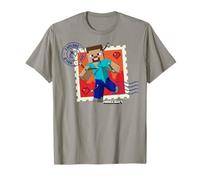Minecraft Valentine's Day Explore Love Build Steve Arrows Camiseta