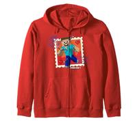 Minecraft Valentine's Day Explore Love Build Steve Arrows Sudadera con Capucha