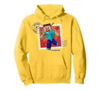 Minecraft Valentine's Day Explore Love Build Steve Arrows Sudadera con Capucha