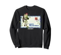 Minecraft Valentine's Day Happy Valentines! Letter Skeleton Sudadera