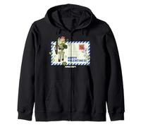 Minecraft Valentine's Day Happy Valentines! Letter Skeleton Sudadera con Capucha