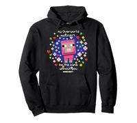 Minecraft Valentine's Day My Overworld Wouldn't Be The Same Sudadera con Capucha