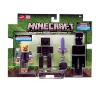 Minecraft Vanilla Conqueror Kai Figura de acción de 3.25 pulgadas para edades de 6 años en adelante