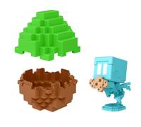 Minecraft Vanilla Figura de Acción Mini Huevo Allay con Galletas para niños de 6 años en adelante