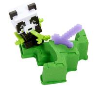 Minecraft Vanilla Figura de Acción Mini Mining Panda para niños de 6 años en adelante