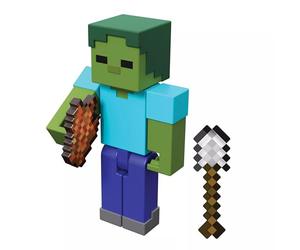 Minecraft Vanilla - Figura de acción Zombie para niños de 6 años