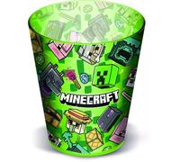 Minecraft: Vaso de plástico Joy - 285 ml