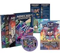Minecraft: Wither Without You Boxed Set (Graphic Novels)
