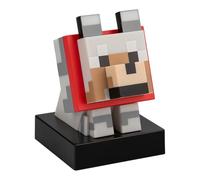 Paladone Wolf Icon Light, Officially Licensed Minecraft Product