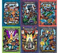 Minecraft Woodsword Chronicles Series 6 Books Set