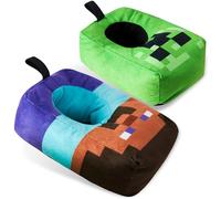 Minecraft Zapatillas de Casa para Niños con Suela Antideslizante - Regalo para Niños (Multi, 38/39 EU)