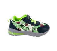Minecraft Zapatos para Niño, Calzado Deportivo, Deportivas Diseño TNT, Deportivas Luces para Niño, Talla EU 25