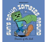 Minecraft (Zombie) - Lienzo decorativo de 30 x 30 pulgadas para habitaciones de niños, arte de pared vibrante con temática de zombies, añade carácter a las áreas de juego