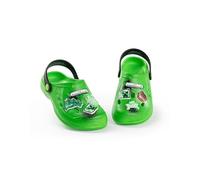 Minecraft Zuecos Creeper Verdes | Calzado de Playa para Niños | Diseño de Dibujos Animados TNT Boom | Estilo Urbano | Accesorios de Videojuegos para