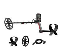 MINELAB Vanquish 360 - Detector de metales completamente automático, ligero e impermeable con tecnología Multi-IQ, incluye bobina V10X de 10" de doble D