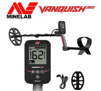 Minelab Vanquish 460 Detector de Metales Multi-Iq Tecnología Impermeable Ukhf