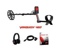 Minelab Vanquish 460 Detector de Metales Multi-Iq Tecnología Impermeable Ukhf