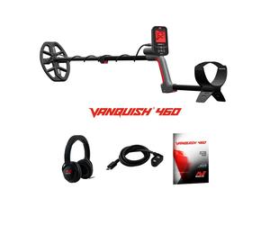Minelab Vanquish 460 Detector de Metales Multi-Iq Tecnología Impermeable Ukhf