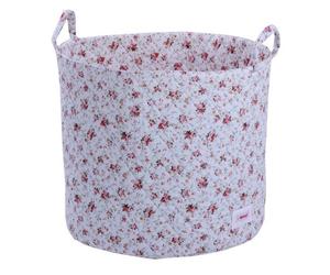 Minene - Cesta de tela, estampado de flores