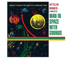 Mineo, Attilio - Man in Space With Sounds