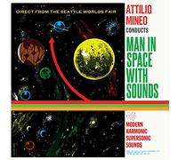 Mineo, Attilio - Man In Space With Sounds (Green & Yellow Swirl) [Vinilo]