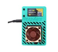 Miner 500Gh/S BM1366 ASIC Minero de Lotería Código Abierto Nerdminer BTC Ventilador Súper Silencioso ENCHUFE del REINO