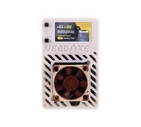 Miner 500Gh/S BM1366 ASIC Nerdminer BTC Ventilador Súper Silencioso Minero de Lotería Código Abierto ENCHUFE del REINO