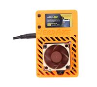 Miner 500Gh/S BM1366 ASIC Nerdminer BTC Ventilador Súper Silencioso Minero de Lotería Código Abierto ENCHUFE del REINO