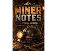 Miner Notes: Professional Lined Notebook for Miners, Underground Workers, Mining Teams and Heavy Industry Professionals