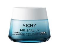 Vichy Minéral 89 Crema Boost Hidratación 100H Rica 50ml
