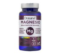 Mineral bisglicinato de magnesio Drasanvi 60 comprimidos - apoyo a huesos y músculos