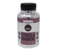 Drasanvi SPORT LIVE CITRATO DE MAGNESIO by - Es un mineral muy importante en la contracción muscular - Alta biodisponibilidad - VEGANO - SIN GLUTEN - 90 cápsulas